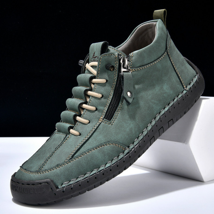 Christian™ | Nubuck Shoes with Zip for Men