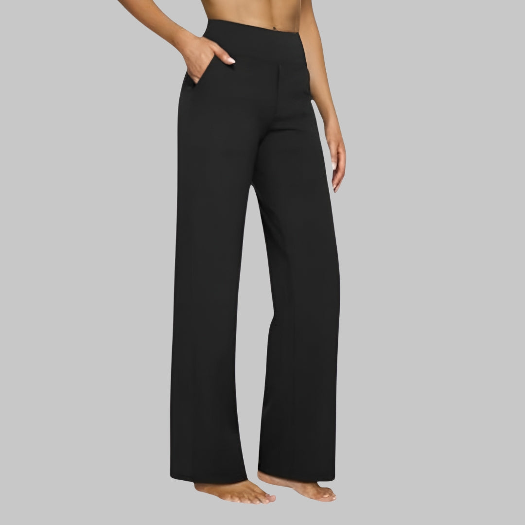 Calista | Elegant pants in soft jersey