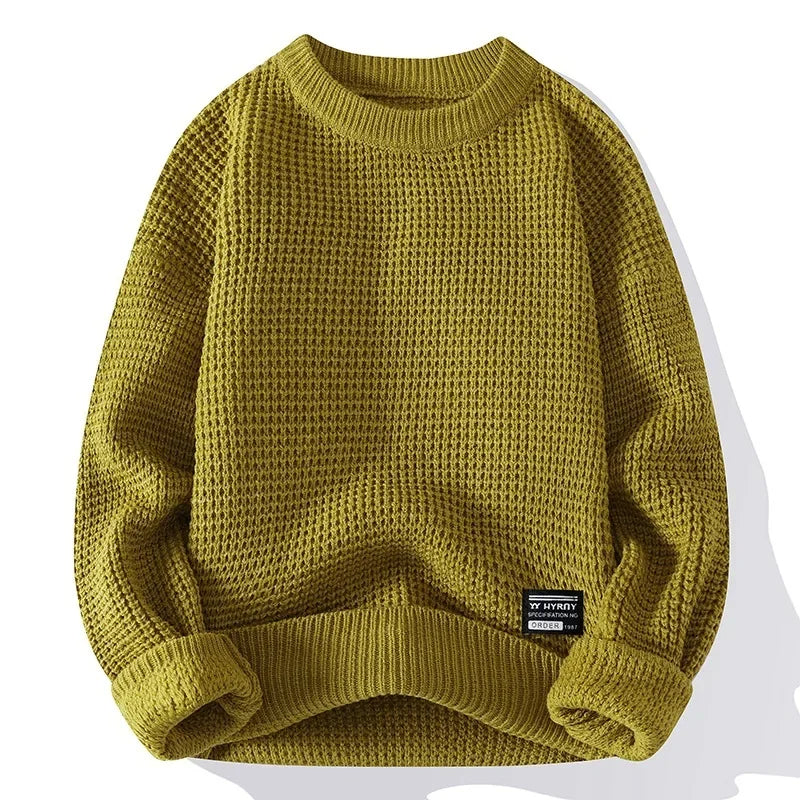 DUMONT LYON | PREMIUM HONEYCOMB PULLOVER