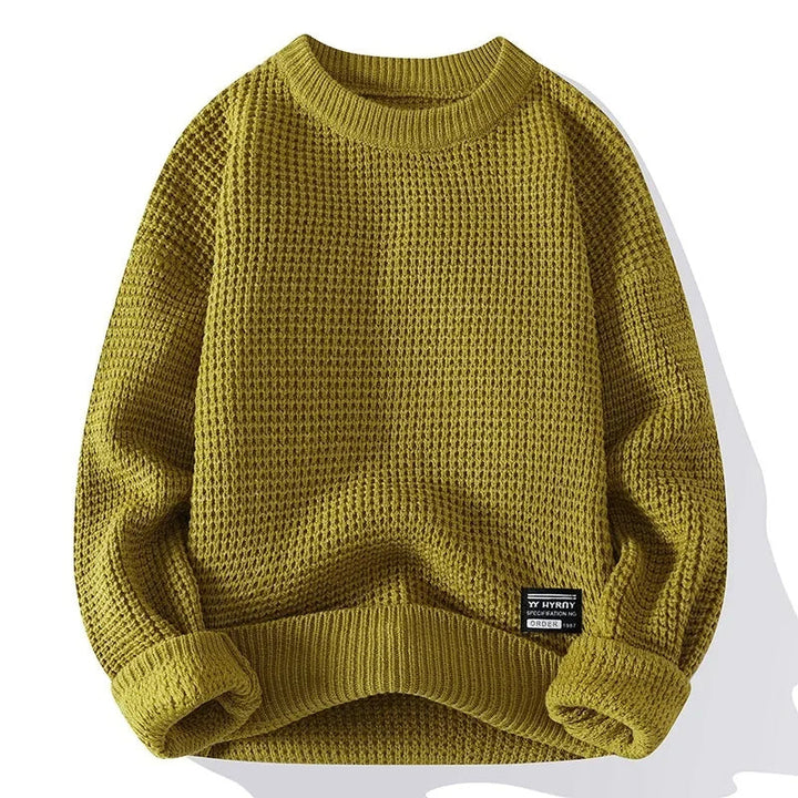 DUMONT LYON | PREMIUM HONEYCOMB PULLOVER