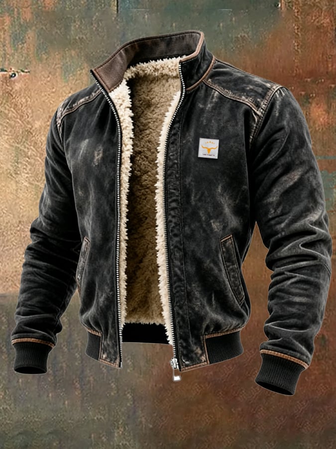 Benson™ | Thermal Leather Jacket