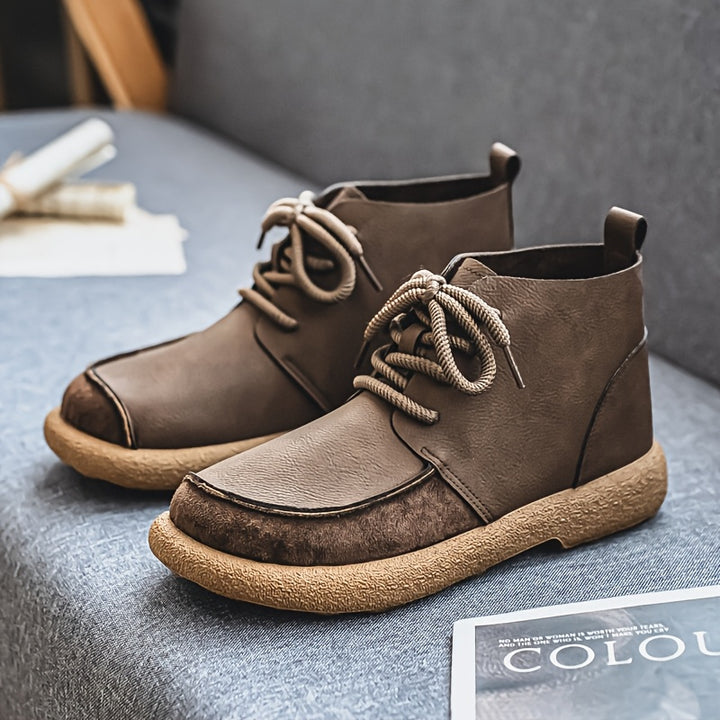 Hammond | Ortho Comfort Leather Shoes