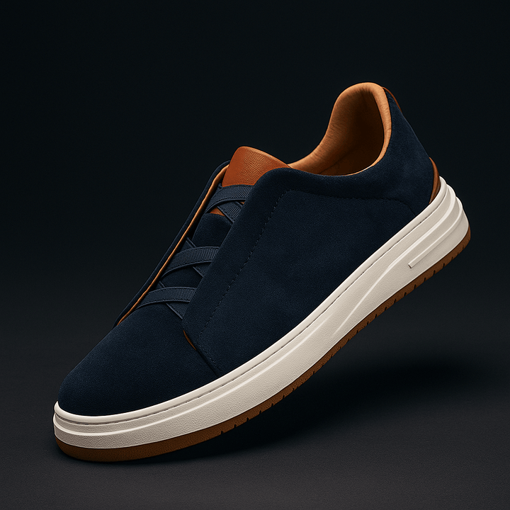 André Ferran Leather Sneaker