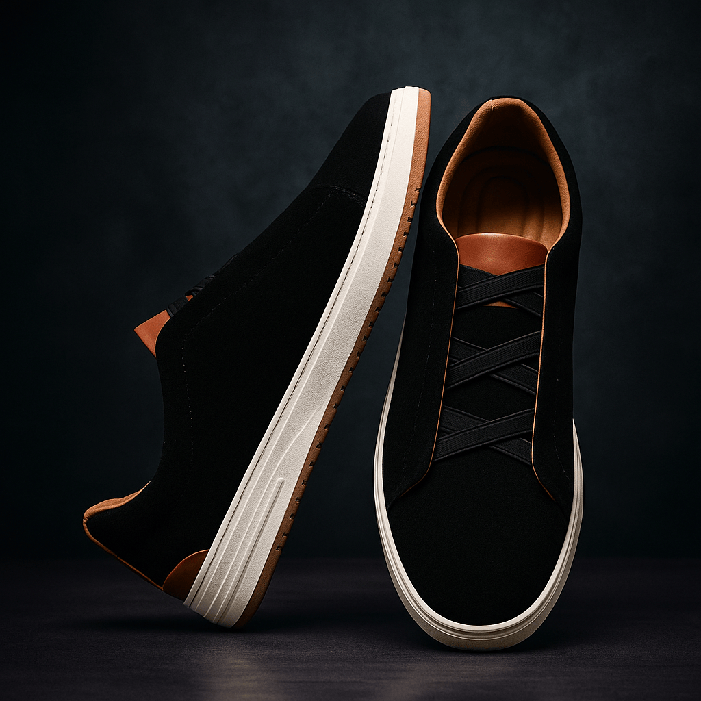 André Ferran Leather Sneaker
