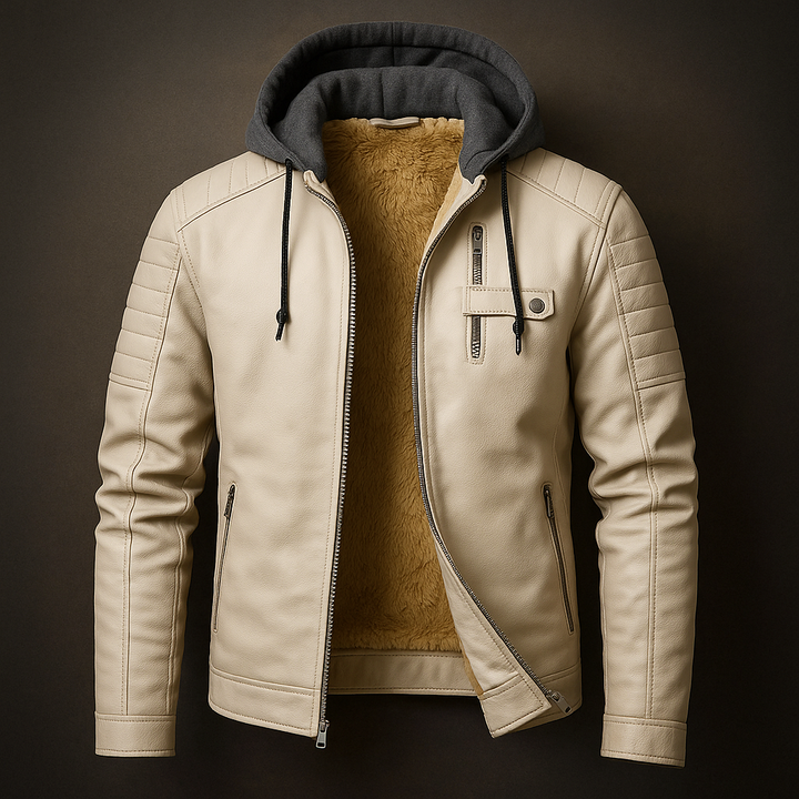 Elegant and Refine Hooded Jacket For Men
