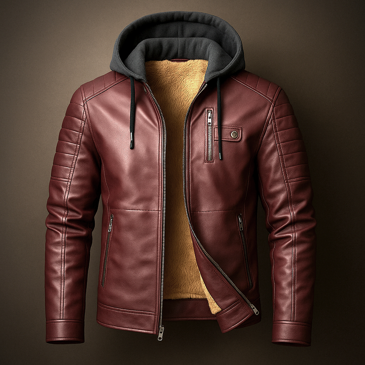 Elegant and Refine Hooded Jacket For Men