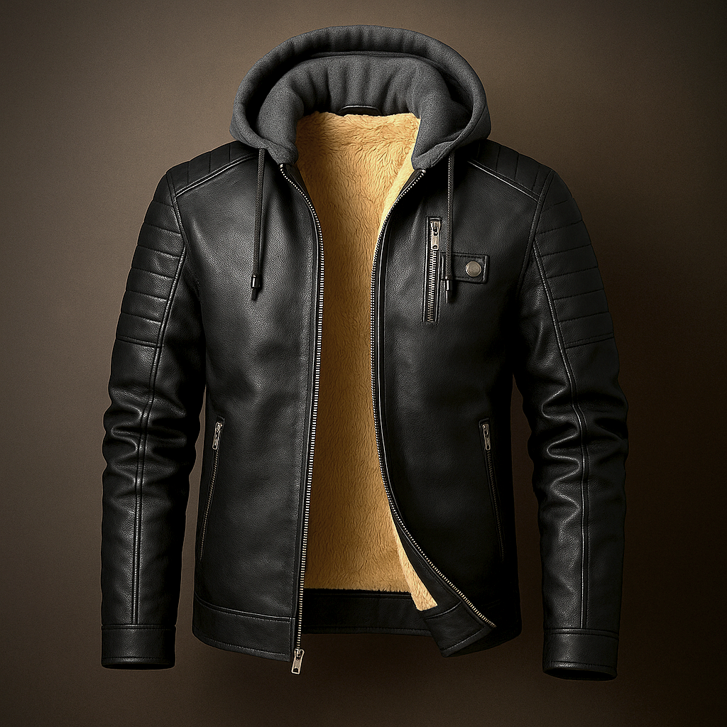 Elegant and Refine Hooded Jacket For Men