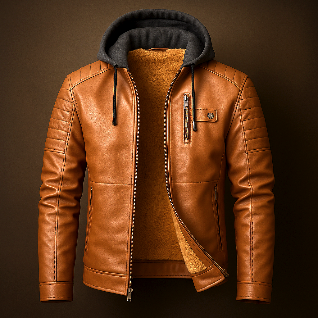 Elegant and Refine Hooded Jacket For Men