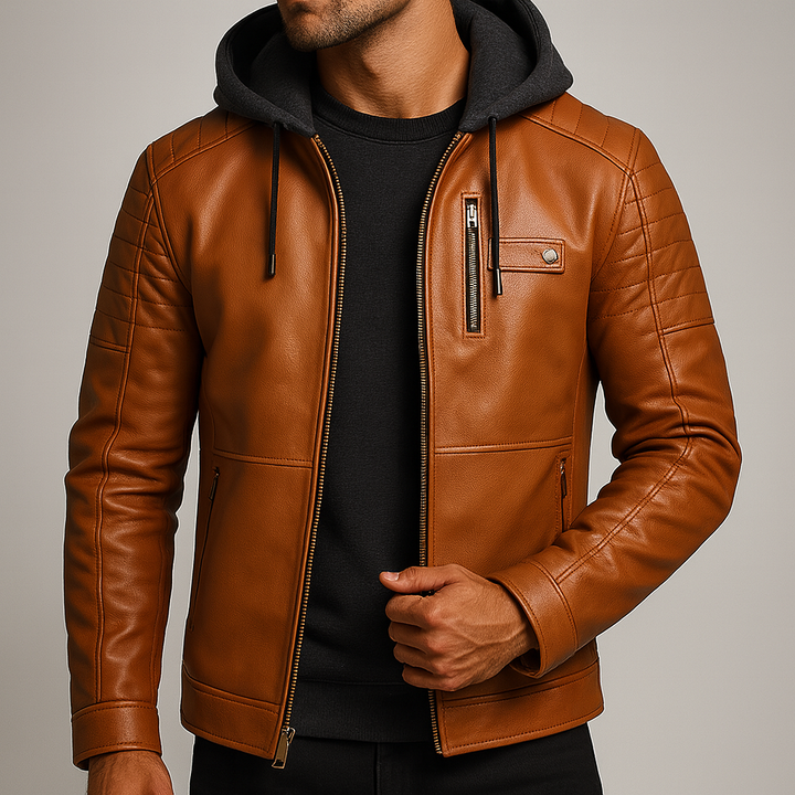 Elegant and Refine Hooded Jacket For Men