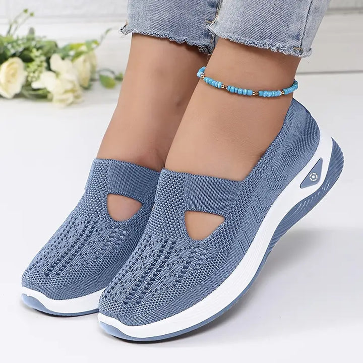 Paisley | Breathable Slip-On Comfort Sneakers