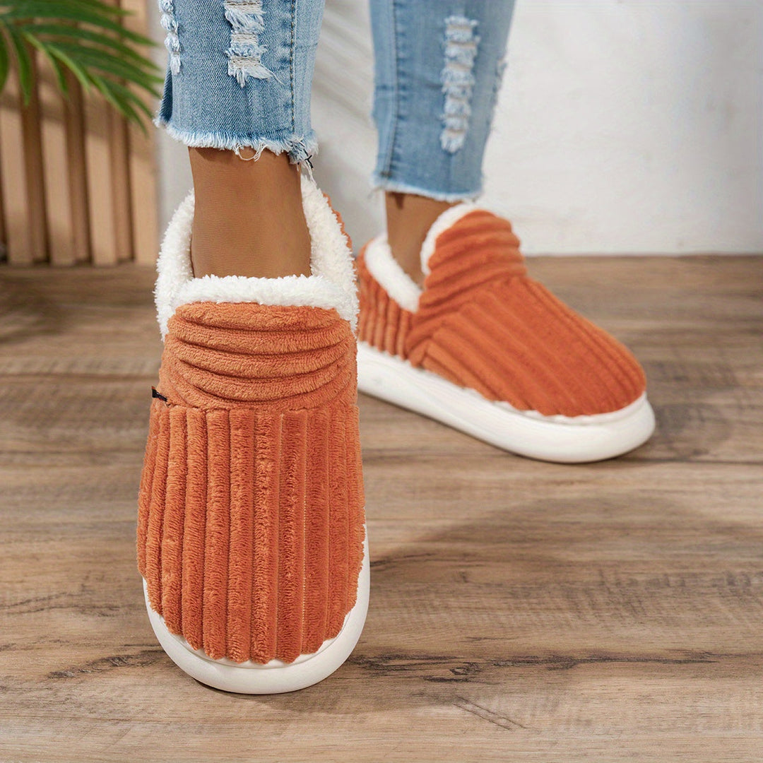 Harper | Cozy Plush Winter Slippers