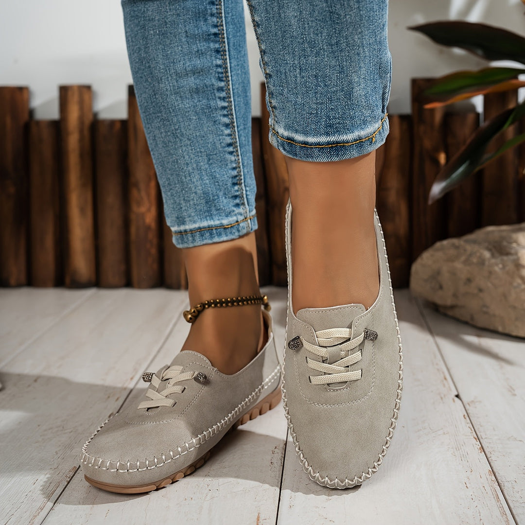 Orthelia™ – Soft Moccasins with Full Support for Sensitive Feet