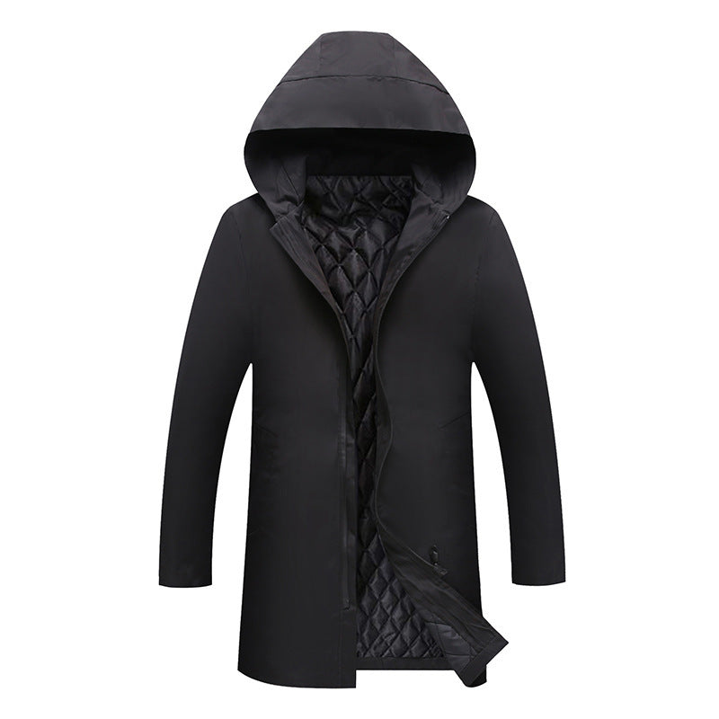 Logan | Men’s Hooded Urban Winter Coat