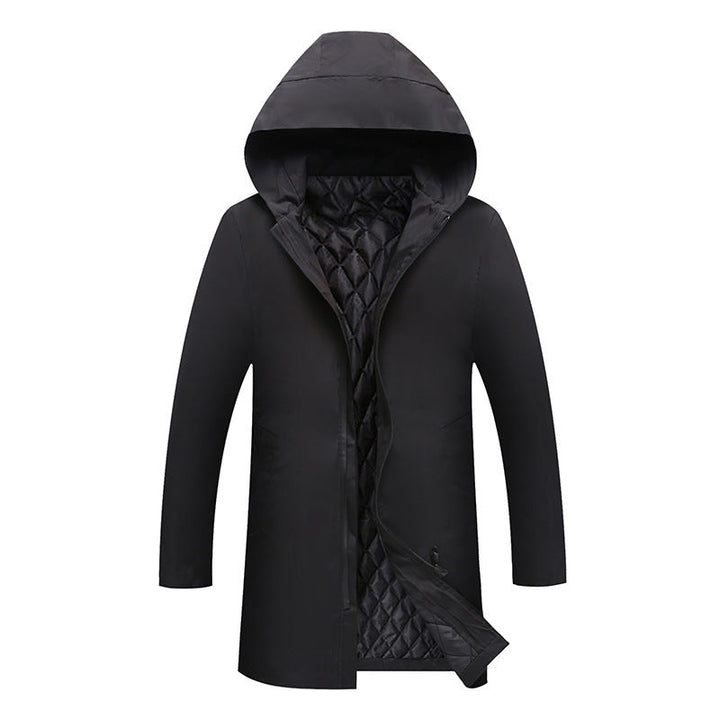 Logan | Men’s Hooded Urban Winter Coat