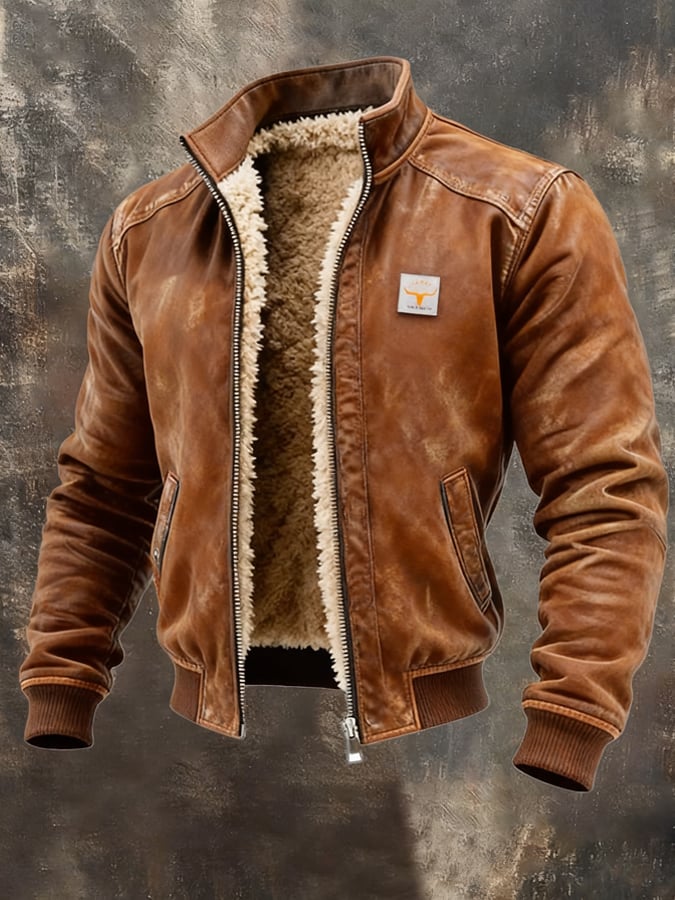 Benson™ | Thermal Leather Jacket