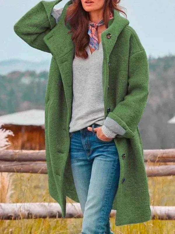 Karla - Stylish Long Winter Coat