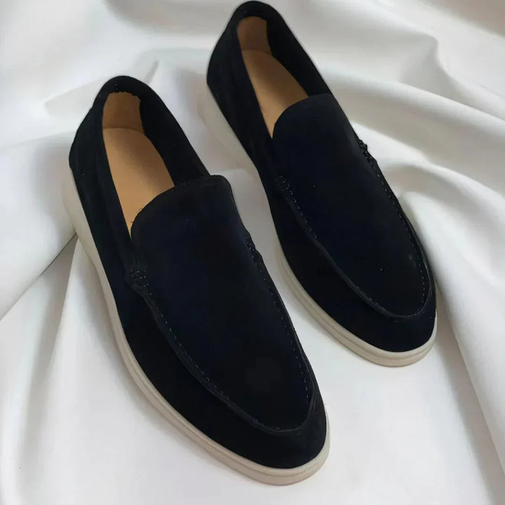 Leo™ | Elegant Suede Leather Loafers