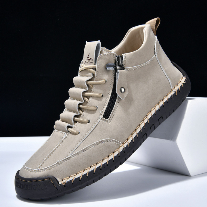 Christian™ | Nubuck Shoes with Zip for Men
