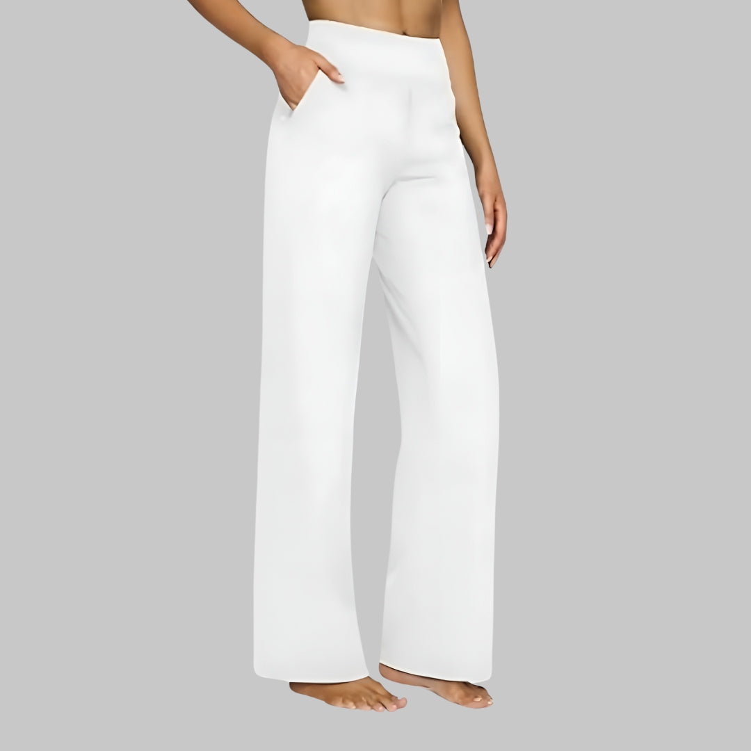 Calista | Elegant pants in soft jersey