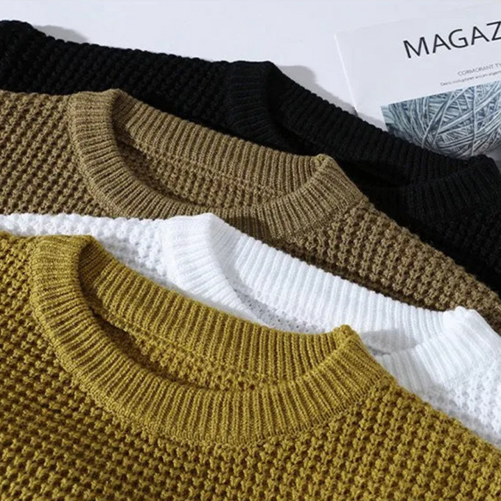 DUMONT LYON | PREMIUM HONEYCOMB PULLOVER