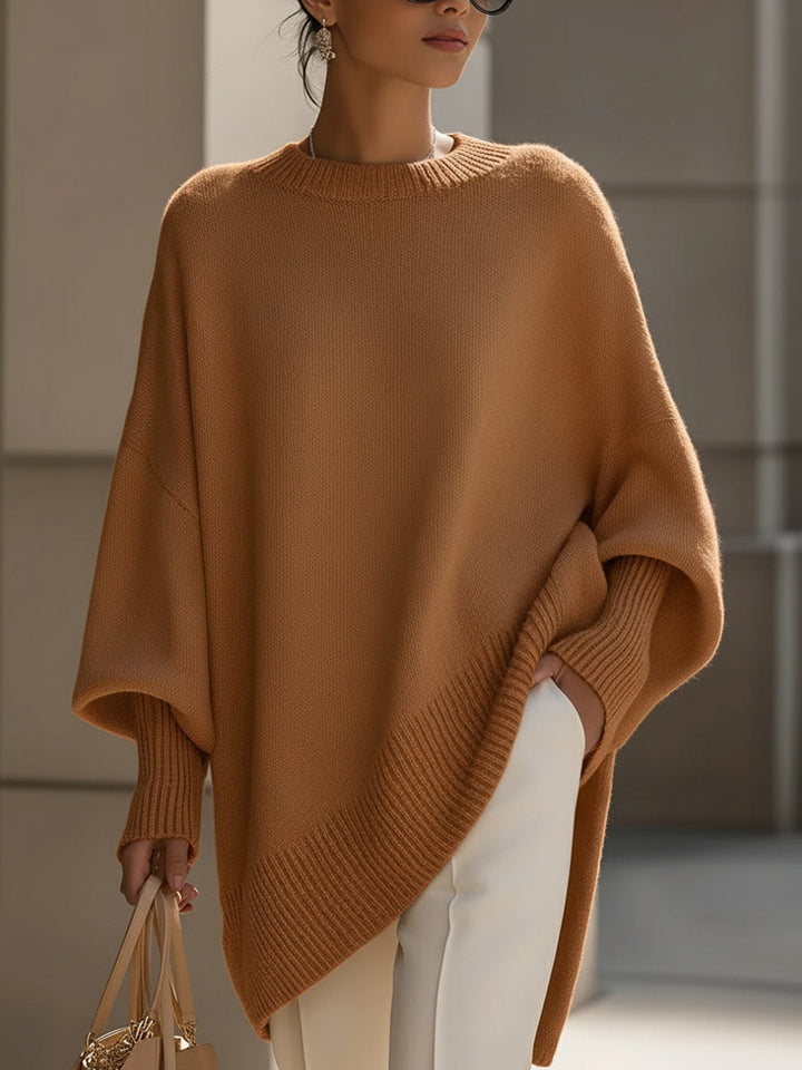 Lara I Oversized Poncho Sweater
