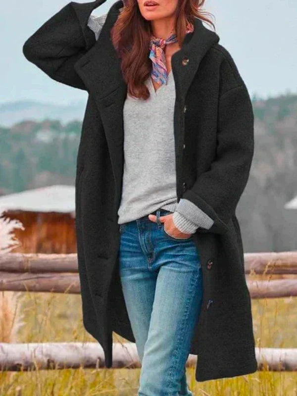 Karla - Stylish Long Winter Coat