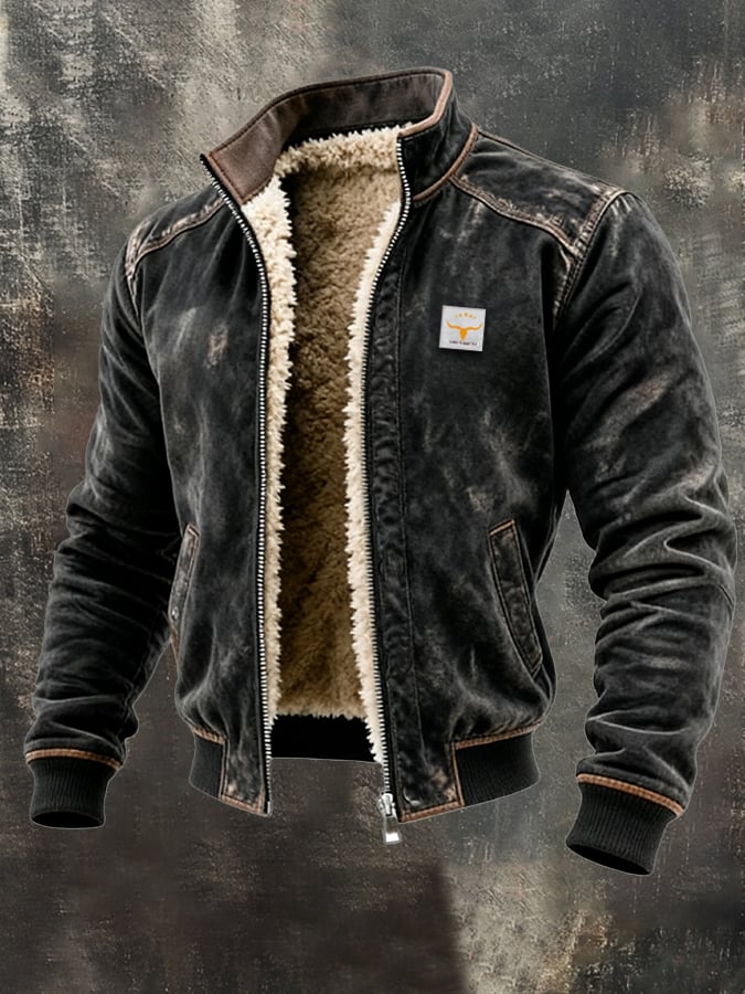 Benson™ | Thermal Leather Jacket