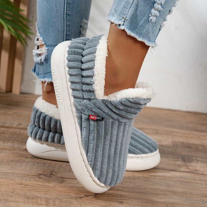 Harper | Cozy Plush Winter Slippers