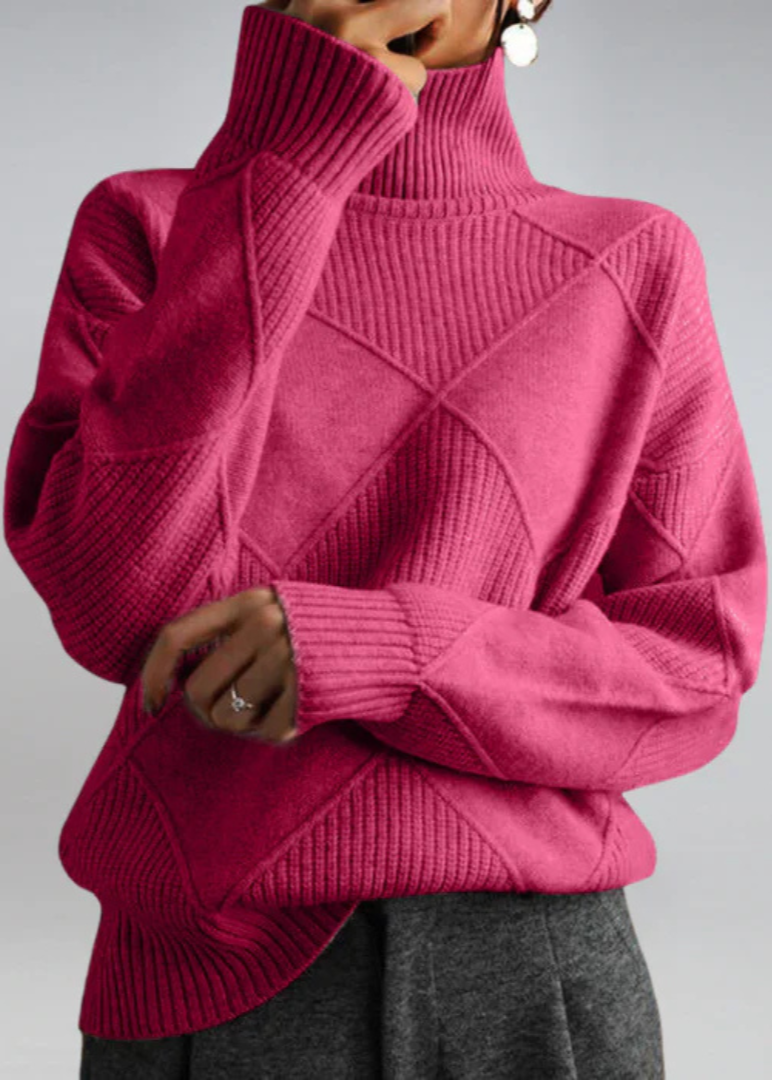 Lauren ~ turtleneck sweater