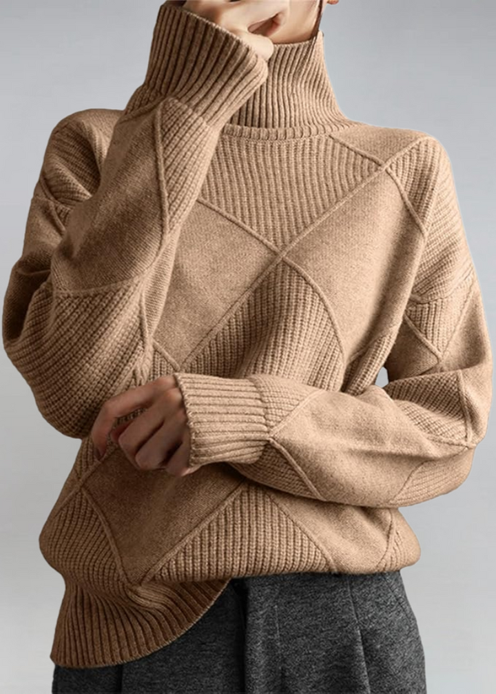 Lauren ~ turtleneck sweater