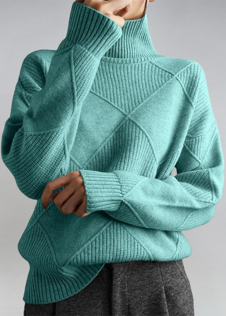 Lauren ~ turtleneck sweater