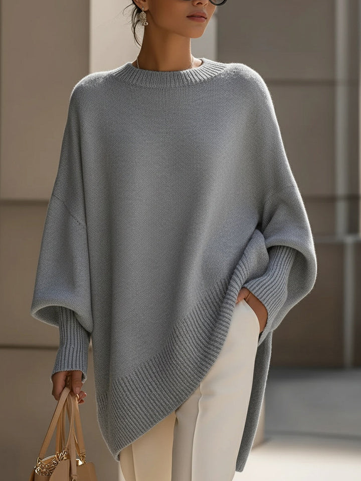 Lara I Oversized Poncho Sweater
