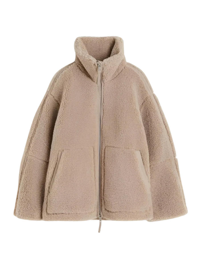 Anastasia | Teddy Winter Jacket