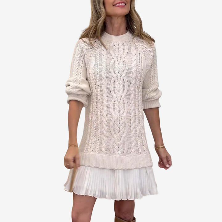 Veronica™ Knit Sweater Dress