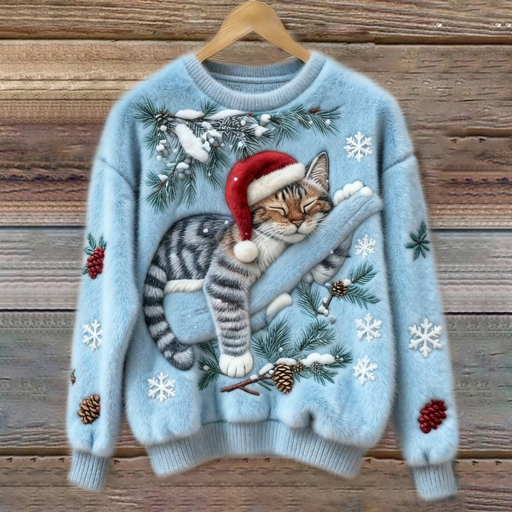 Sophie | Festive Cat Christmas Sweater