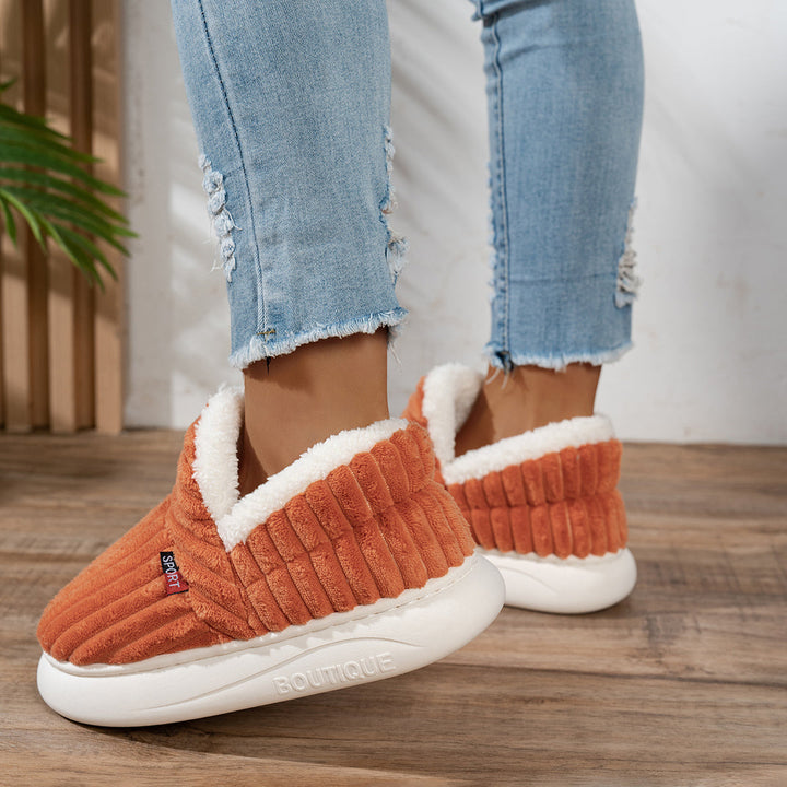 Harper | Cozy Plush Winter Slippers