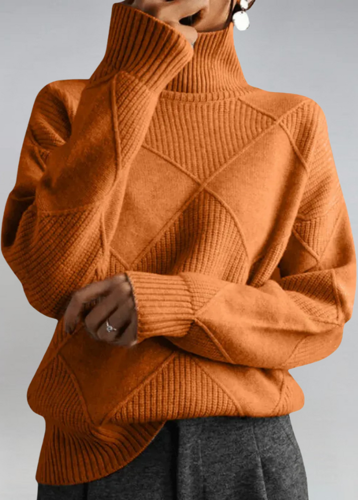 Lauren ~ turtleneck sweater