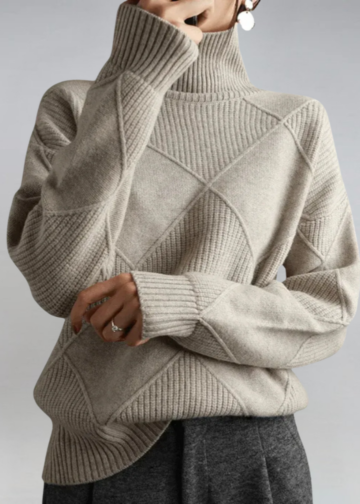 Lauren ~ turtleneck sweater