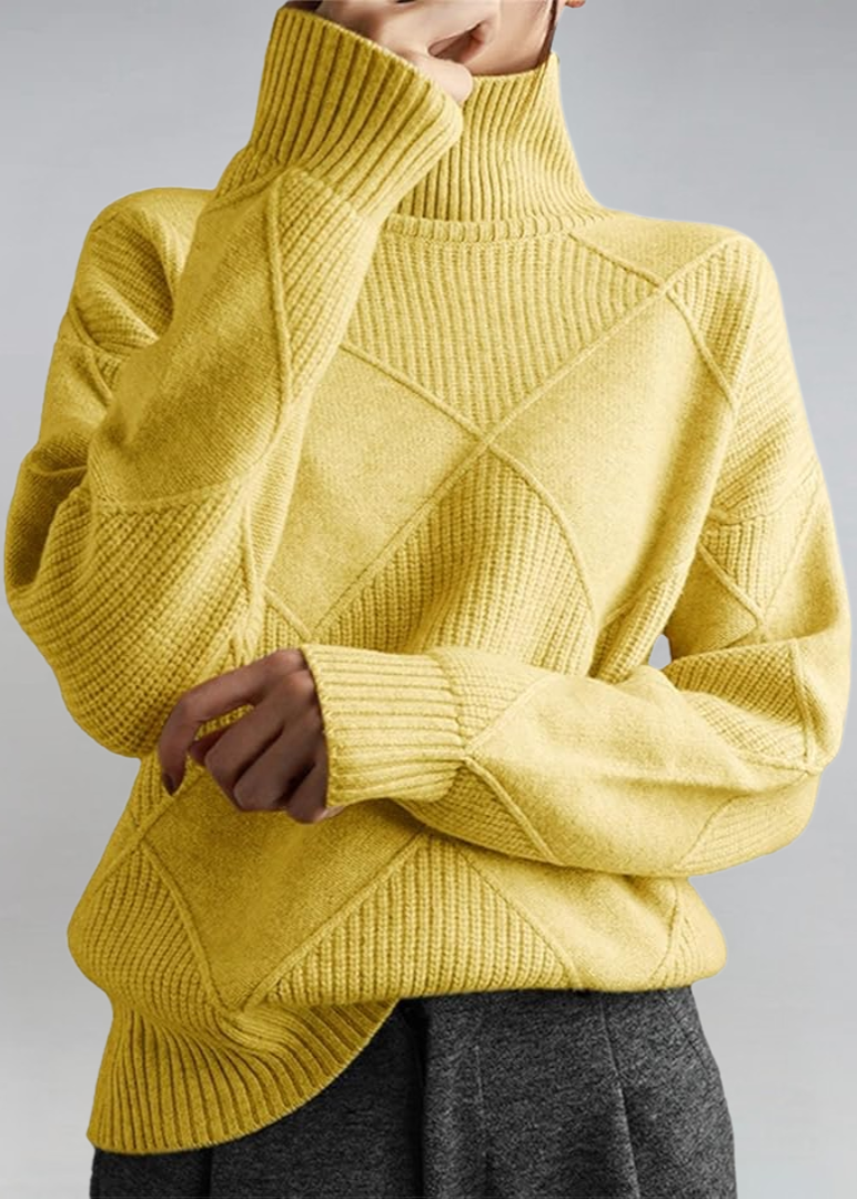 Lauren ~ turtleneck sweater