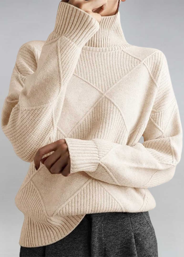 Lauren ~ turtleneck sweater