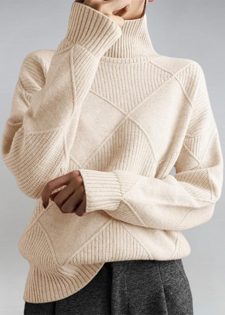 Lauren ~ turtleneck sweater