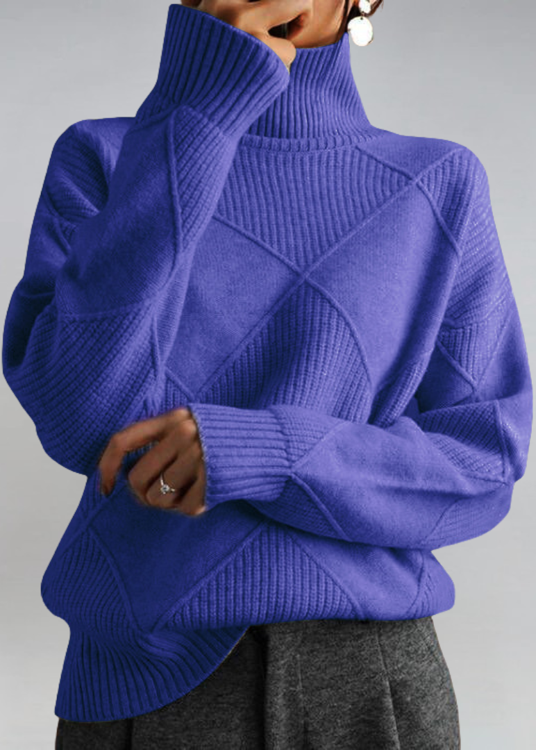 Lauren ~ turtleneck sweater