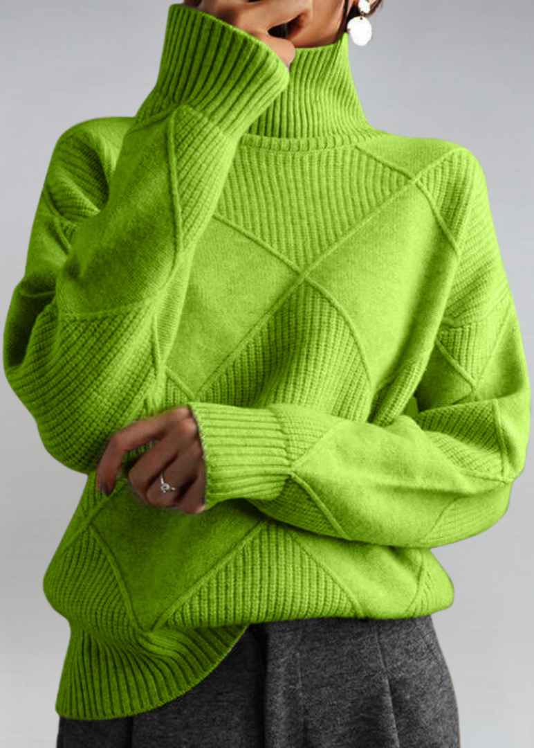Lauren ~ turtleneck sweater