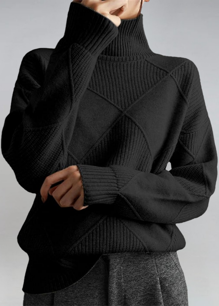 Lauren ~ turtleneck sweater
