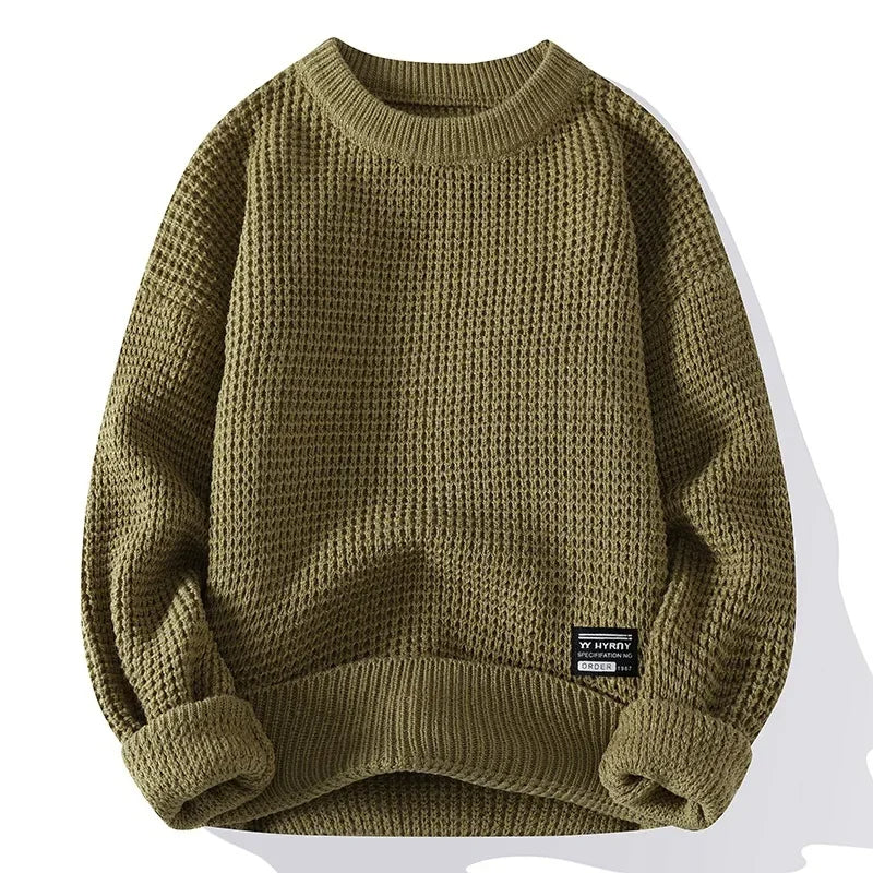DUMONT LYON | PREMIUM HONEYCOMB PULLOVER