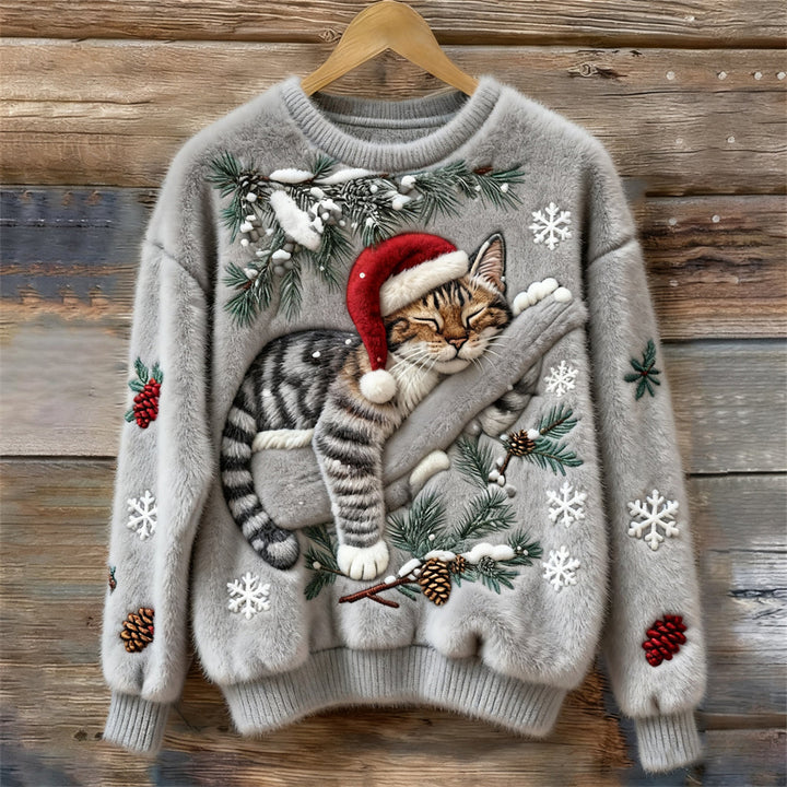Sophie | Festive Cat Christmas Sweater