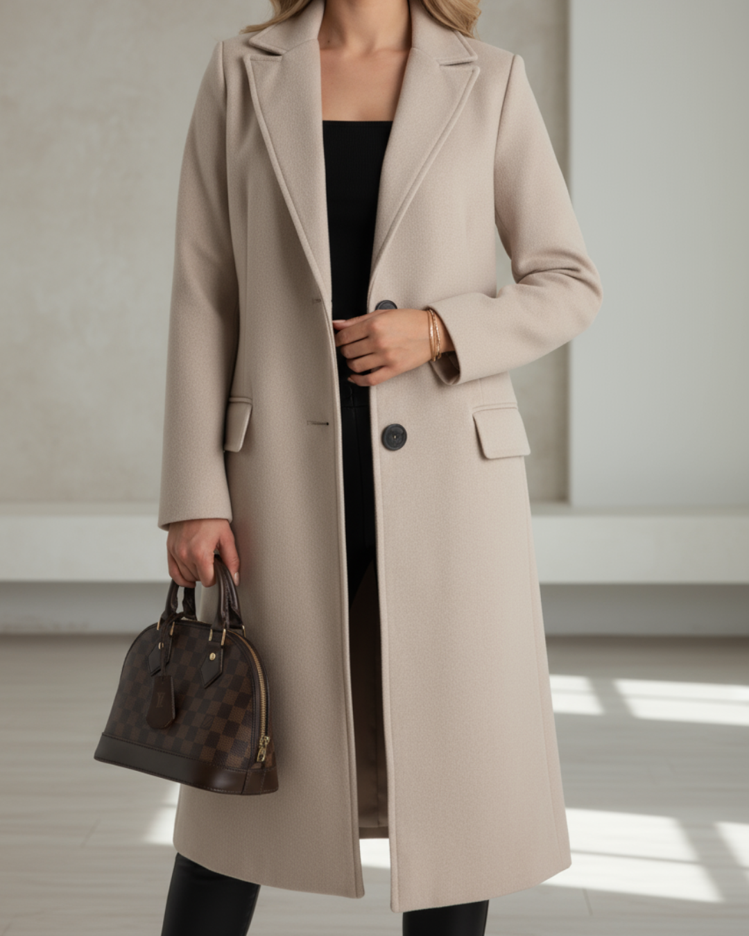 Amelia | Classic Long Winter Coat