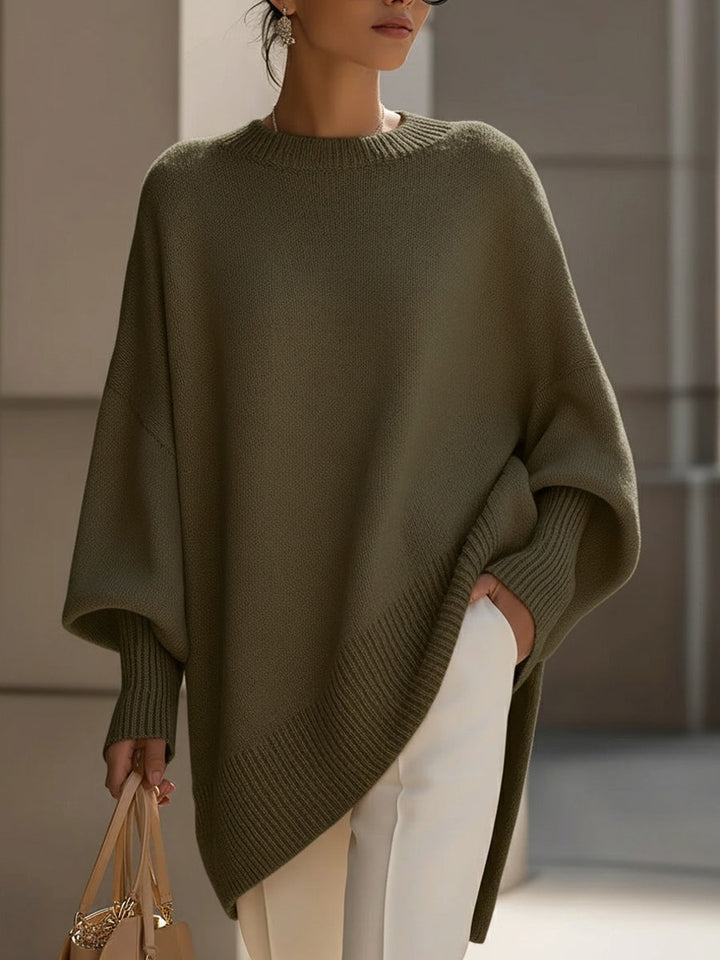 Lara I Oversized Poncho Sweater