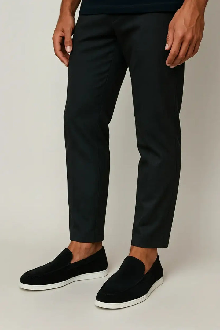 Leo™ | Elegant Suede Leather Loafers