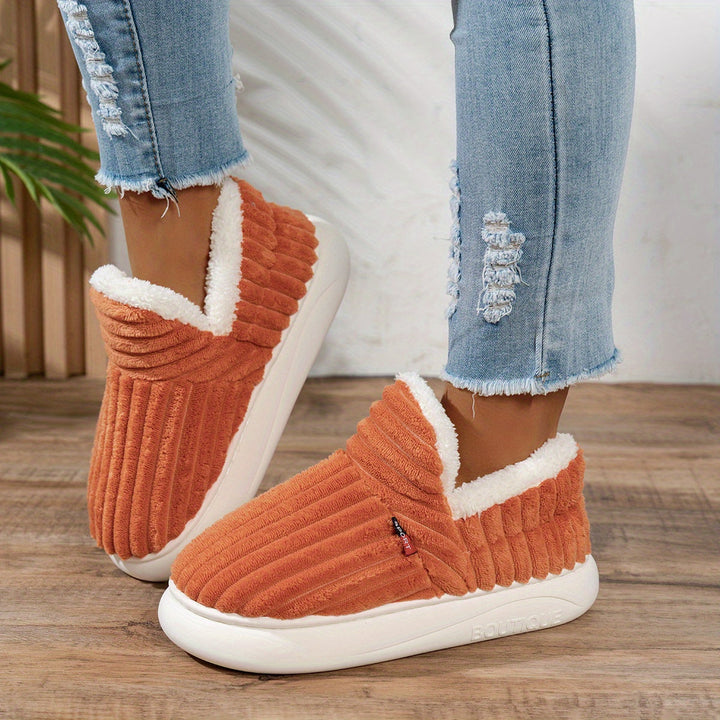 Harper | Cozy Plush Winter Slippers